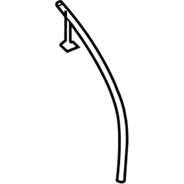 2004 Mercedes-Benz E320 Oil Dipstick Tube - 112-010-18-66