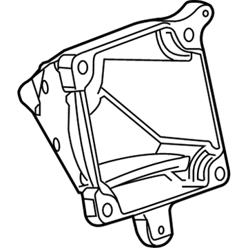 Mercedes-Benz SL400 Engine Mount - 276-223-04-04