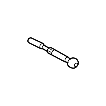 Mercedes-Benz 247-338-01-00 Inner Tie Rod