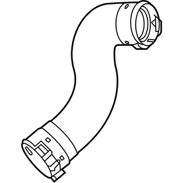 2023 Mercedes-Benz CLA250 Intercooler Hose - 177-528-00-00-64