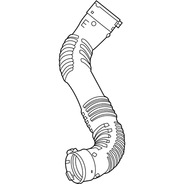 Mercedes-Benz CLA250 Intercooler Hose - 247-520-02-01