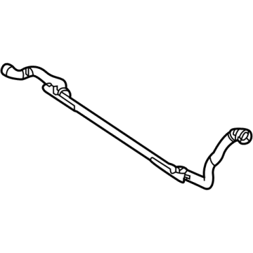 Mercedes-Benz 290-501-64-00 Front Hose