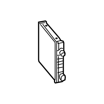 2022 Mercedes-Benz SL55 AMG Radiator - 099-500-58-00