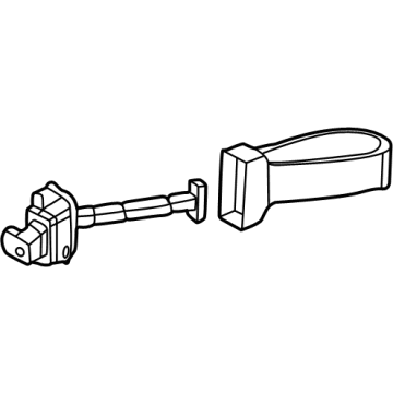 Mercedes-Benz EQE AMG Door Check - 295-720-13-00