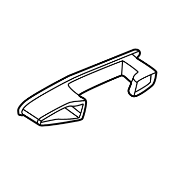 Mercedes-Benz 099-760-32-05-9040 Handle, Outside