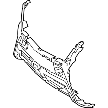 Mercedes-Benz 166-885-16-65 Frame