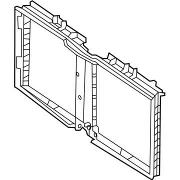 Mercedes-Benz 167-504-18-00 Support Frame