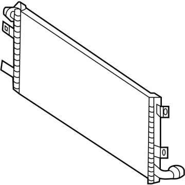 2021 Mercedes-Benz GLS580 Engine Oil Cooler - 167-500-04-00