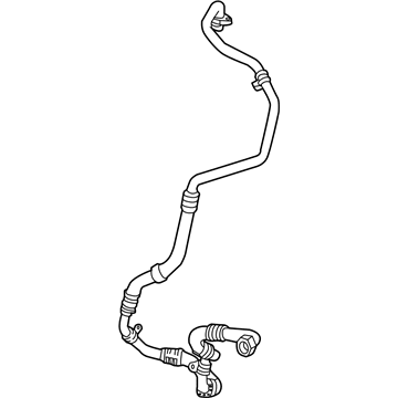 2018 Mercedes-Benz G63 AMG Oil Cooler Hose - 463-271-04-00