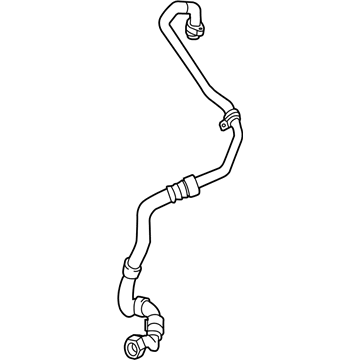 2014 Mercedes-Benz G63 AMG Oil Cooler Hose - 463-271-05-00