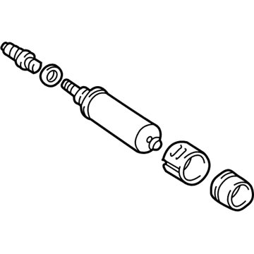 Mercedes-Benz CLK320 Fuel Pump - 000-470-63-94