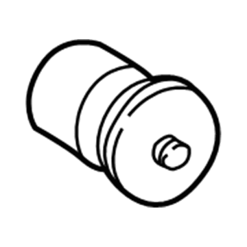 1999 Mercedes-Benz S600 Fuel Filter - 002-477-27-01