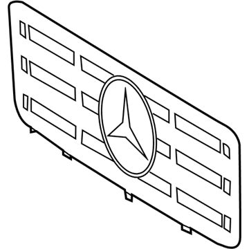 Mercedes-Benz 463-888-02-23 Grille