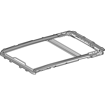 Mercedes-Benz 163-780-01-29 Sunroof Frame