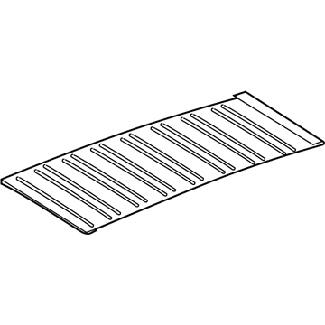 Mercedes-Benz 163-780-01-40-7D68 Sunshade