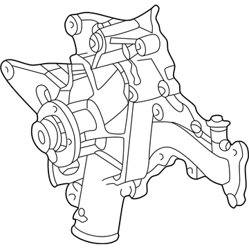 2003 Mercedes-Benz G55 AMG Water Pump - 112-200-14-01-80