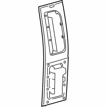 Mercedes-Benz 906-636-68-10 SIDE PANEL