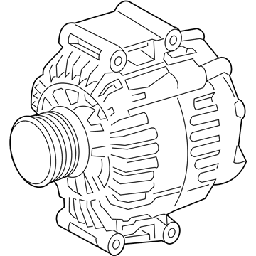 2019 Mercedes-Benz Sprinter 3500XD Alternator - 000-906-08-22