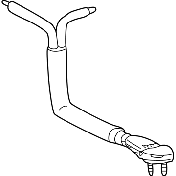 2005 Mercedes-Benz CL55 AMG Battery Cables - 220-540-39-33