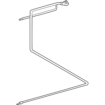 2002 Mercedes-Benz CL600 Battery Cables - 215-540-00-30-98