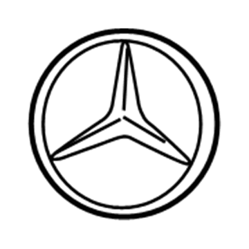 Mercedes-Benz 220-758-00-58 Emblem