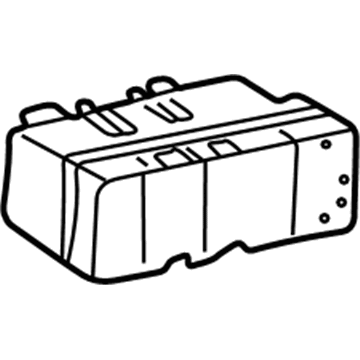 Mercedes-Benz 220-800-12-48-64 Vacuum Pump