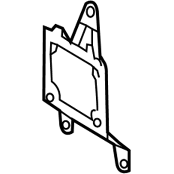 Mercedes-Benz 222-540-28-17 Bracket