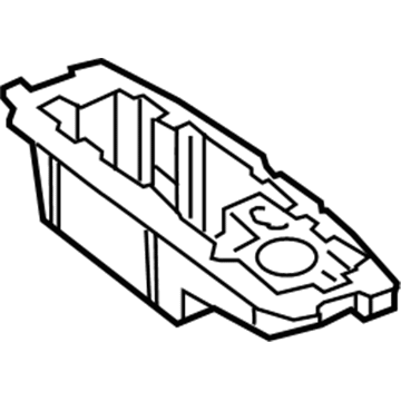 Mercedes-Benz 217-899-06-00 Tool Compartment