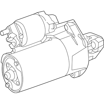 Mercedes-Benz G65 AMG Starter - 642-906-10-00-83