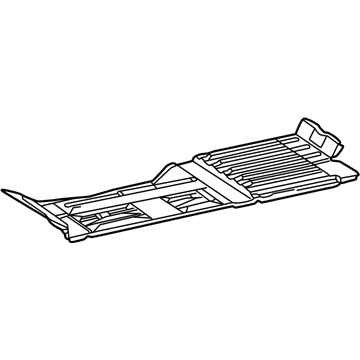 Mercedes-Benz 163-610-04-60 Front Floor Pan