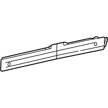 Mercedes-Benz 163-611-03-20 Sidemember