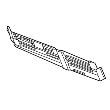 Mercedes-Benz 163-610-05-60 Front Floor Pan