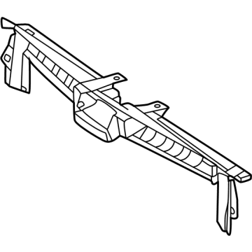 Mercedes-Benz 167-885-99-14 BASIC CARRIER, BUMPER