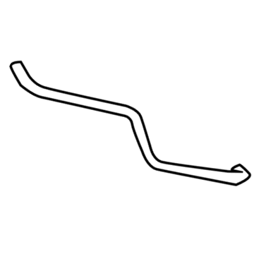 Mercedes-Benz 906-476-24-01 BREATHER LINE