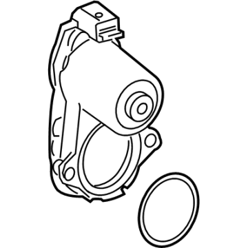 Mercedes-Benz 297-906-91-00 Parking Brake Actuator