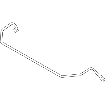 2009 Mercedes-Benz SLK55 AMG Sway Bar - 171-320-01-10