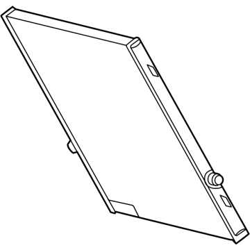 Mercedes-Benz 099-500-98-01 Auxiliary Radiator