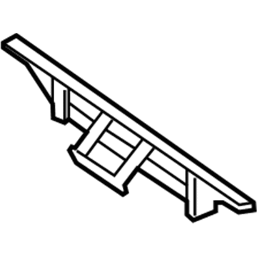 Mercedes-Benz 222-640-04-19 Inner Reinforcement