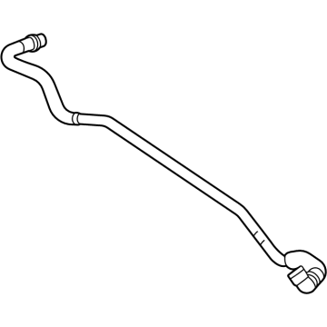 2023 Mercedes-Benz GLE580 Coolant Pipe - 167-500-58-01