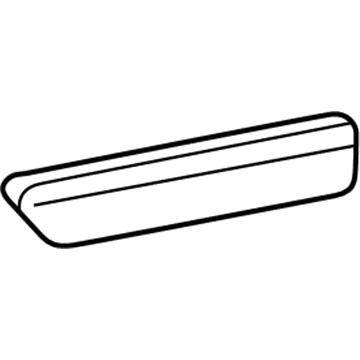 Mercedes-Benz 211-690-01-62-9960 Body Side Molding