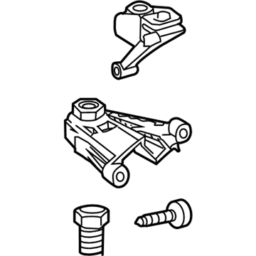 Mercedes-Benz 230-820-09-14 Repair Bracket