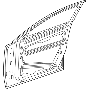 Mercedes-Benz 156-720-01-05-64 Door Shell