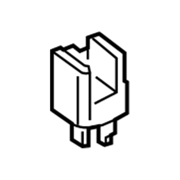 Mercedes-Benz 003-542-16-19 Control Relay