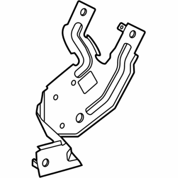 Mercedes-Benz 296-868-02-00 Mount Bracket