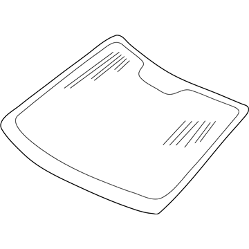 Mercedes-Benz 230-670-09-01 Windshield