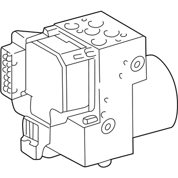 Mercedes-Benz 004-431-49-12-38 Modulator Valve