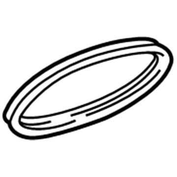 Mercedes-Benz 642-094-02-80-64 Connector Tube Gasket