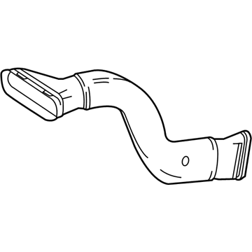 Mercedes-Benz 642-094-87-97 Air Duct