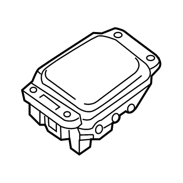 Mercedes-Benz 190-860-17-00 Passenger Inflator Module