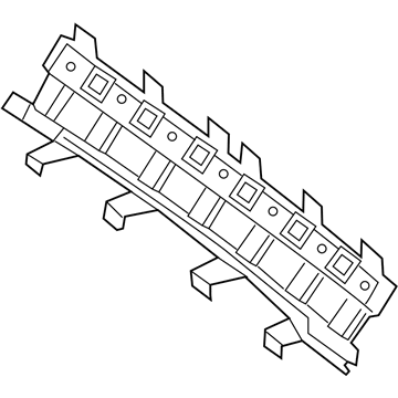 Mercedes-Benz 238-885-38-00 Sensor Bracket